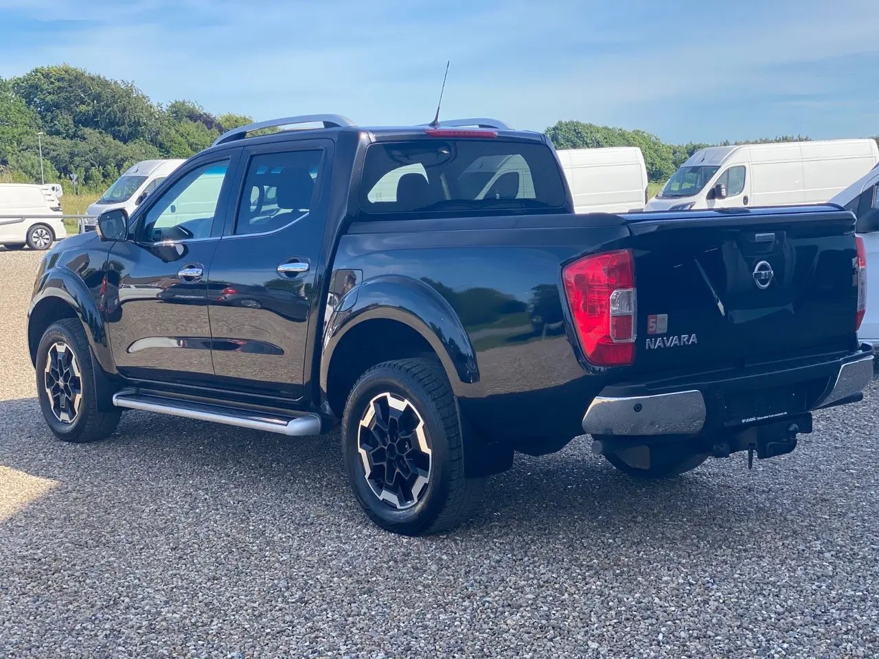 Billede 4 - Nissan Navara 2,3 dCi 190 Db.Kab Tekna aut.