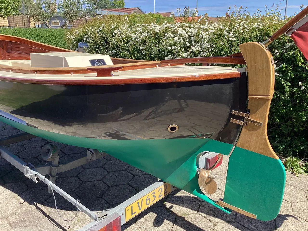 Billede 5 - Meget flot ny renoveret jolle 