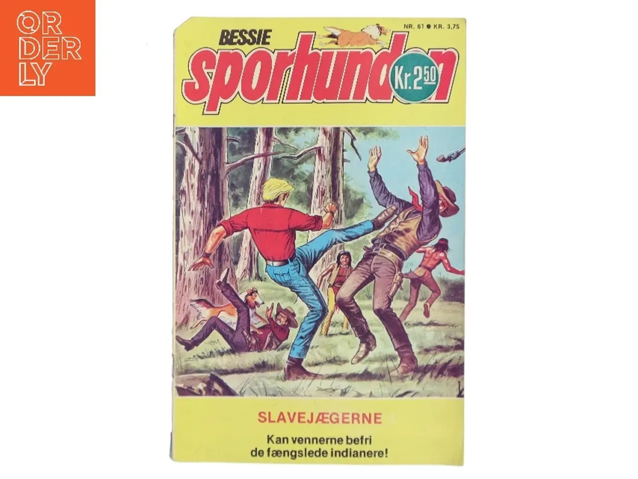 Billede 1 - Bessie Sporhunden af <Bogens forfattere< (Bog)
