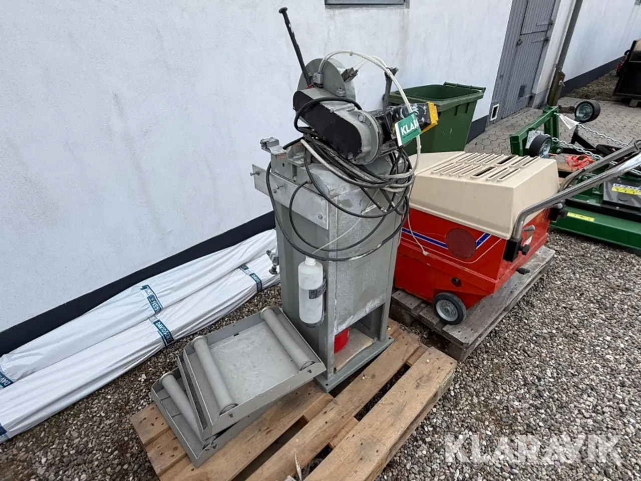 Billede 4 - Aluminium Sav Emmegi 200 S