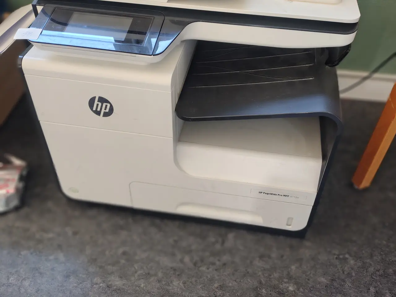 Billede 1 - Printer HP PageWidePro MFP 477 dw