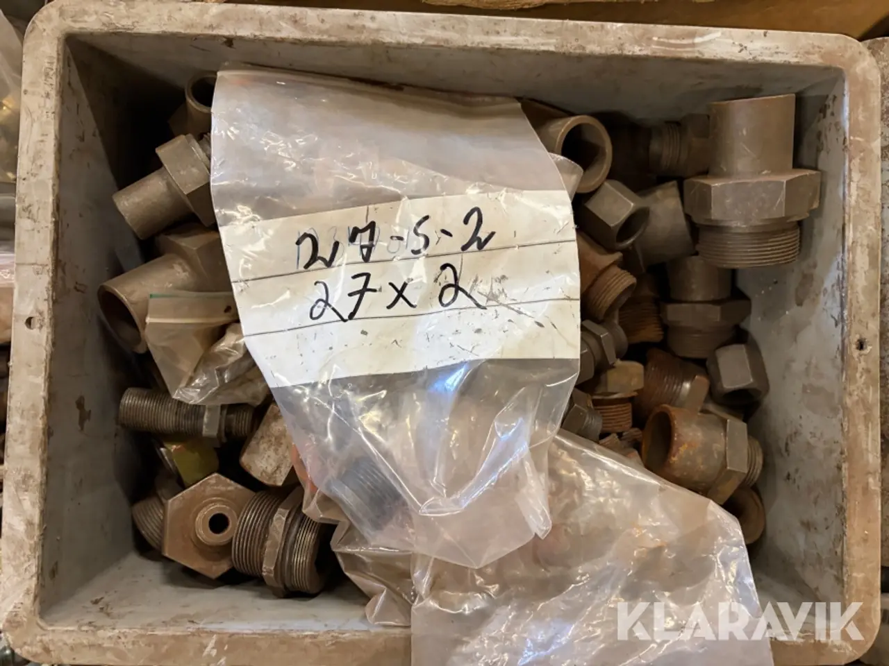 Billede 8 - Lot - Fittings og kuglehaner - 1 palle