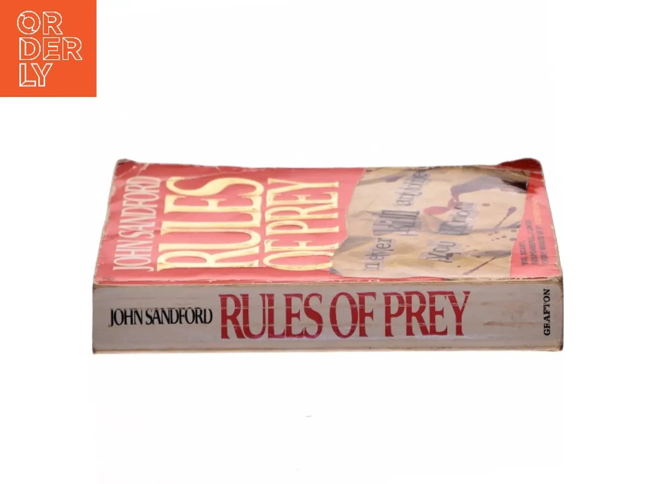 Billede 2 - Rules of Prey af John Sandford (Bog)