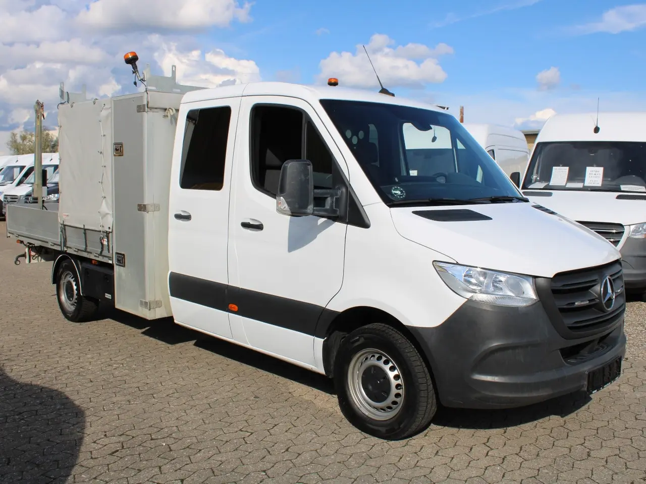 Billede 2 - Mercedes Sprinter 317 2,0 CDi A3 Db.Kab aut. RWD
