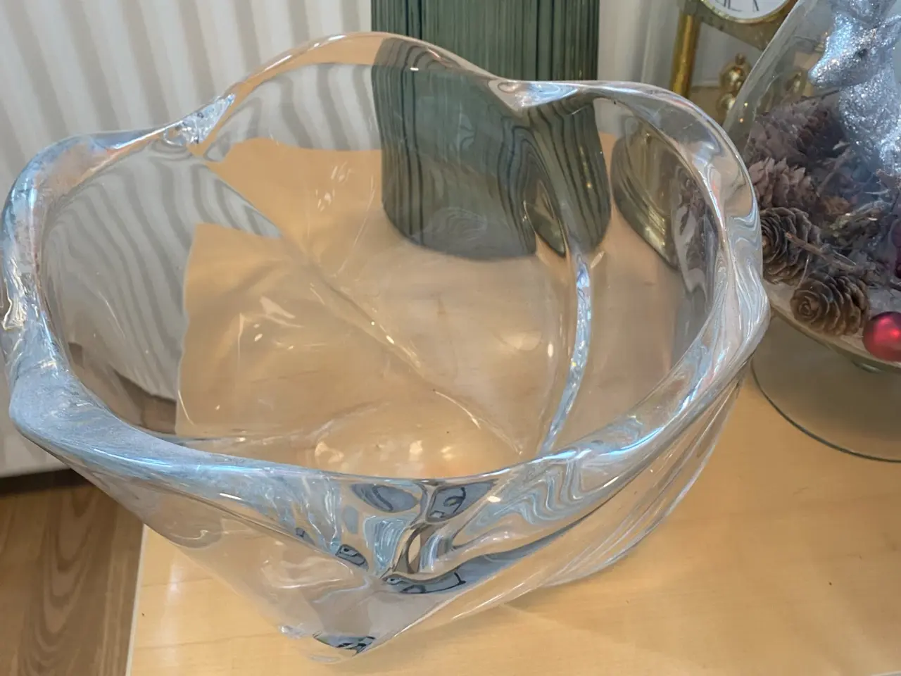 Billede 1 - Glasskål