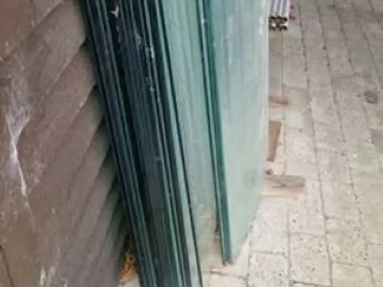 Billede 3 - Buede Sikkerhedsglas til evt. terrasse afskærm
