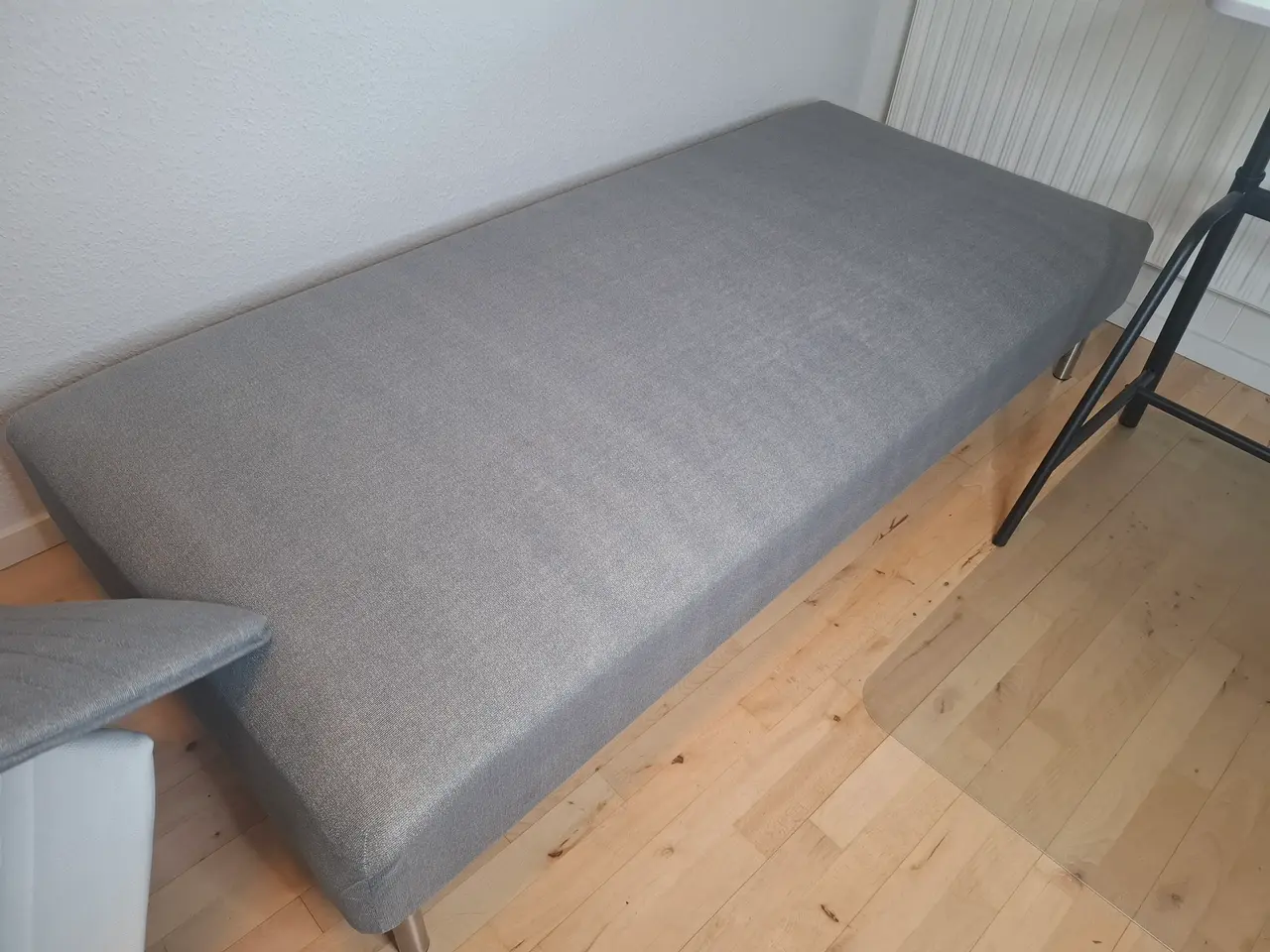 Billede 5 - Enkeltseng med boksmadras 85x200cm