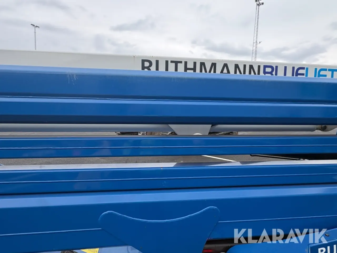 Billede 12 - Bæltelift Ruthmann SA26