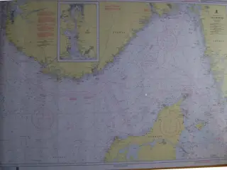 Norsk Søkort 305 SKAGERRAK  