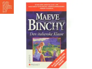 Den italienske klasse af Maeve Binchy (Bog)