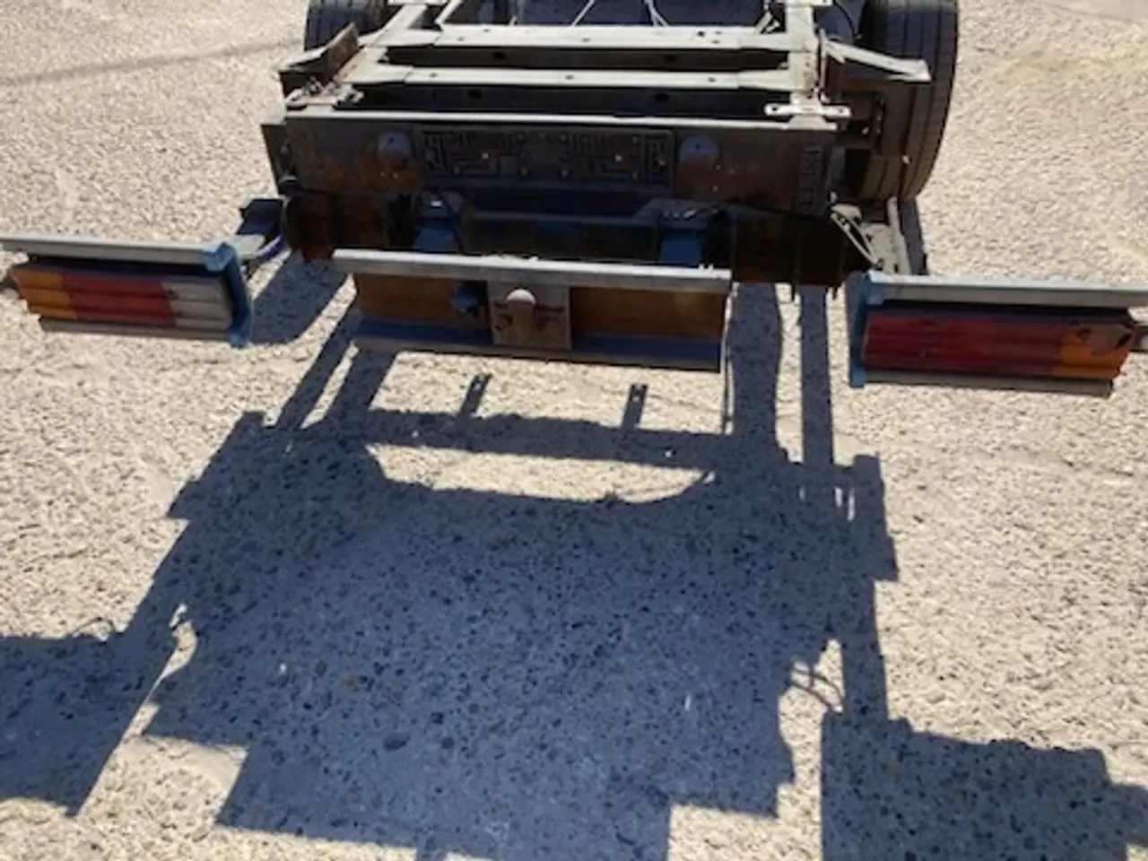 Billede 4 - Vw LT Sprinter, Ruf stativ, tag spoiler, lad