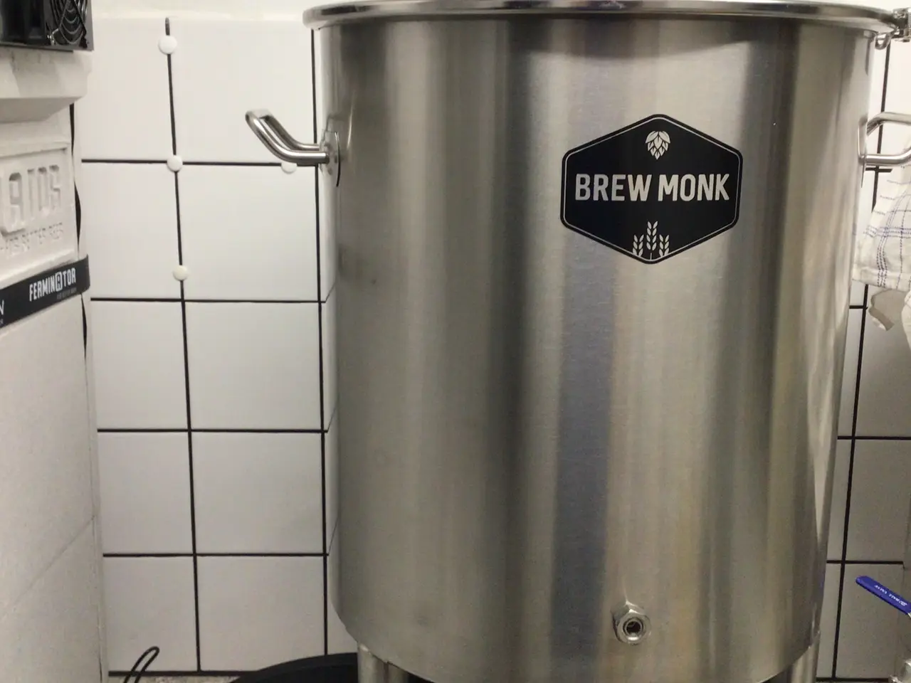 Billede 2 - Brew Monk Gærtank rustfrit stål