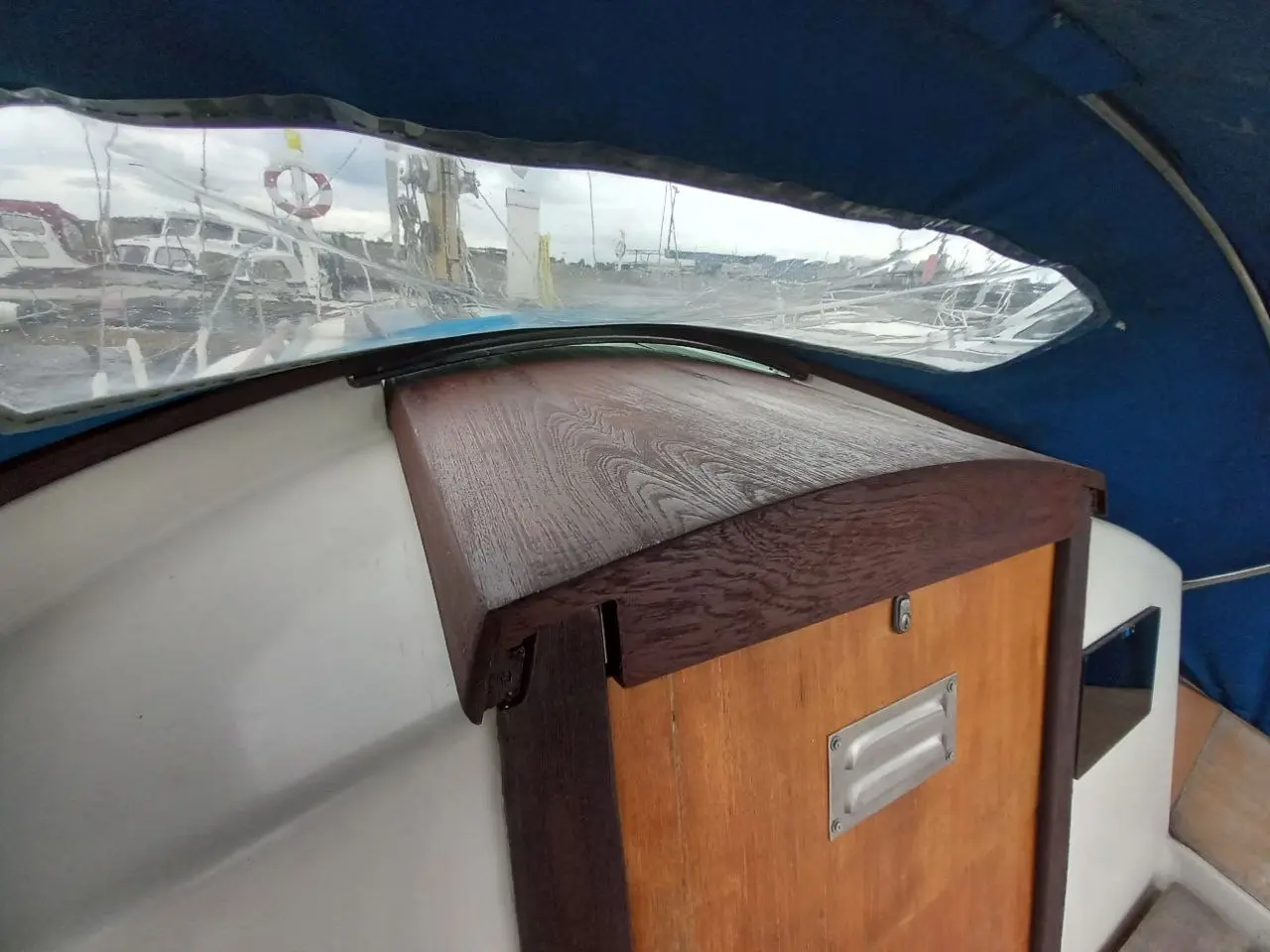 Billede 14 - Bianca 27 - ny Yanmar 3 cylindret - nyere sejl.