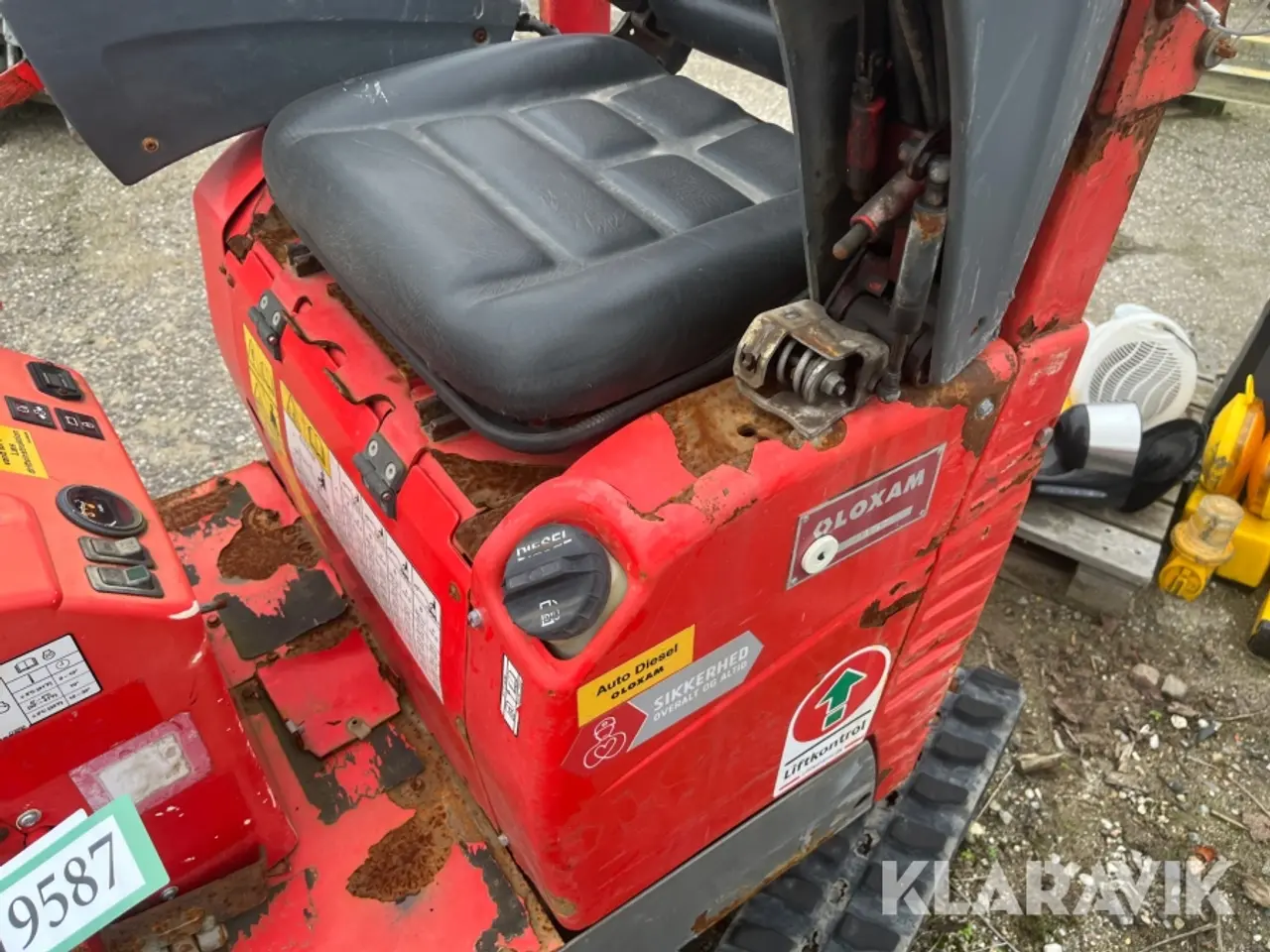 Billede 9 - Gravemaskine Bobcat E10Z 1000kg