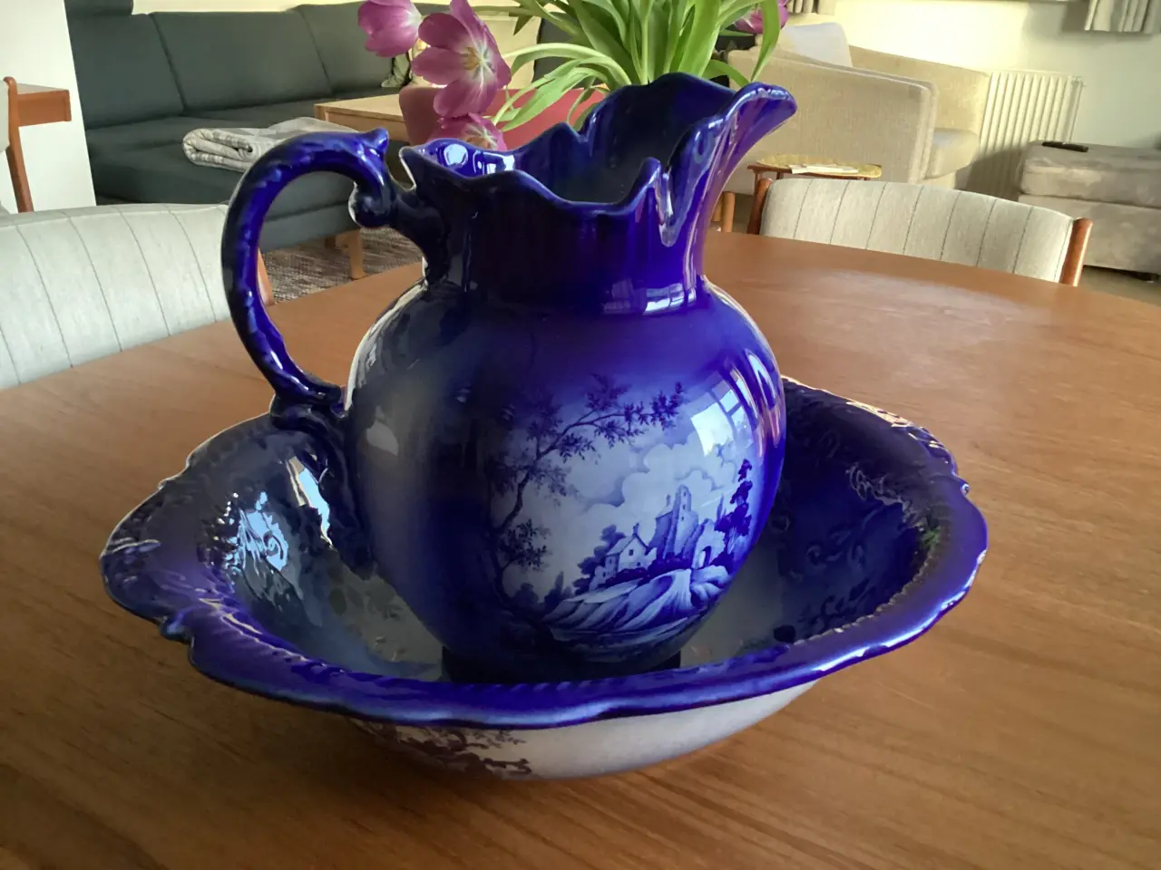 Billede 1 - Servantesæt, Staffordshire
