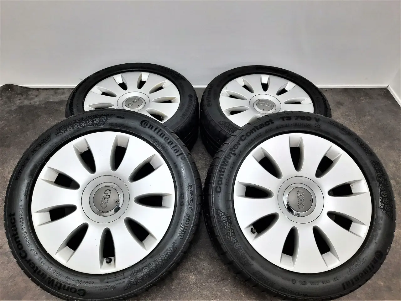 Billede 3 - 5x112 16" ET35, Audi fælge