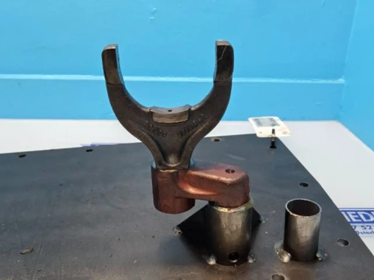 Billede 7 - New Holland CR9.90 Transmission Låg 84072053