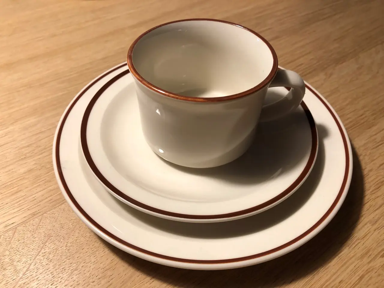 Billede 1 - Kaffekopper 4 par