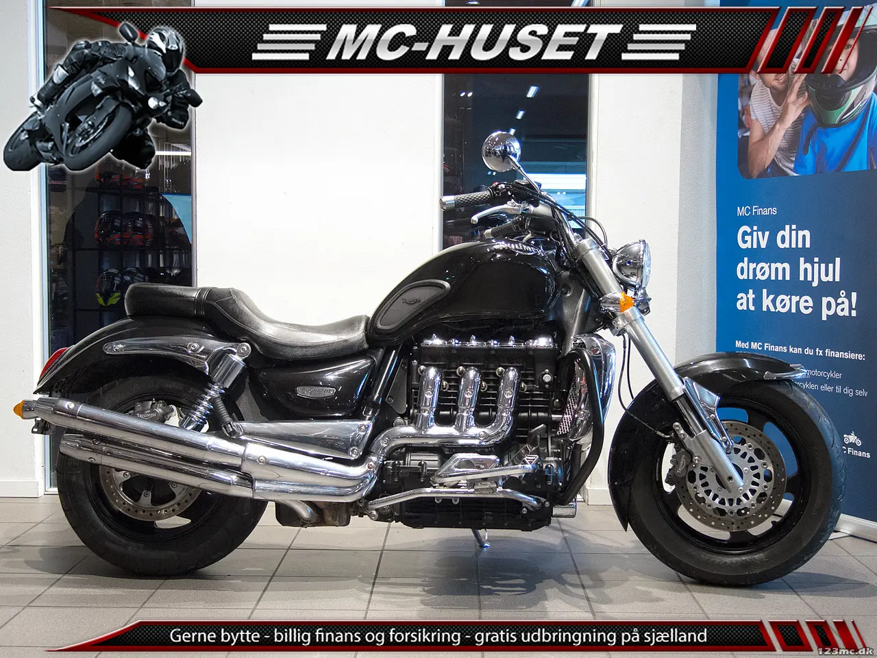 Billede 1 - Triumph Rocket lll