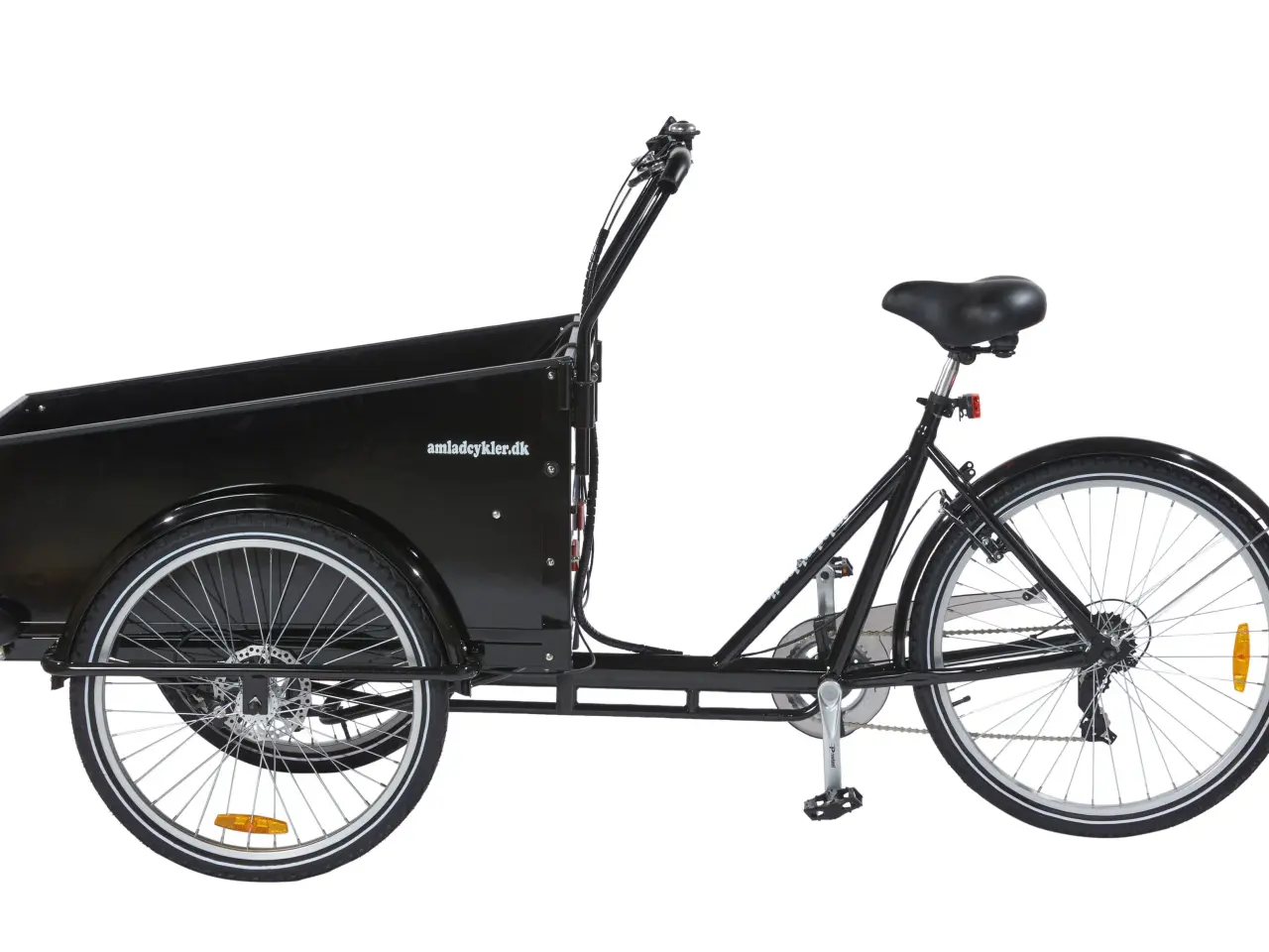 Billede 1 - Ladcykel - 100% samlet - FABRIKSNY