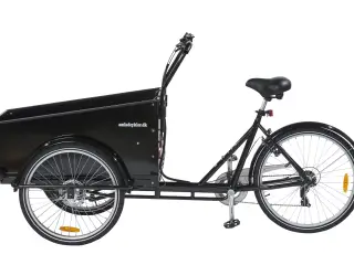 Ladcykel - 100% samlet - FABRIKSNY