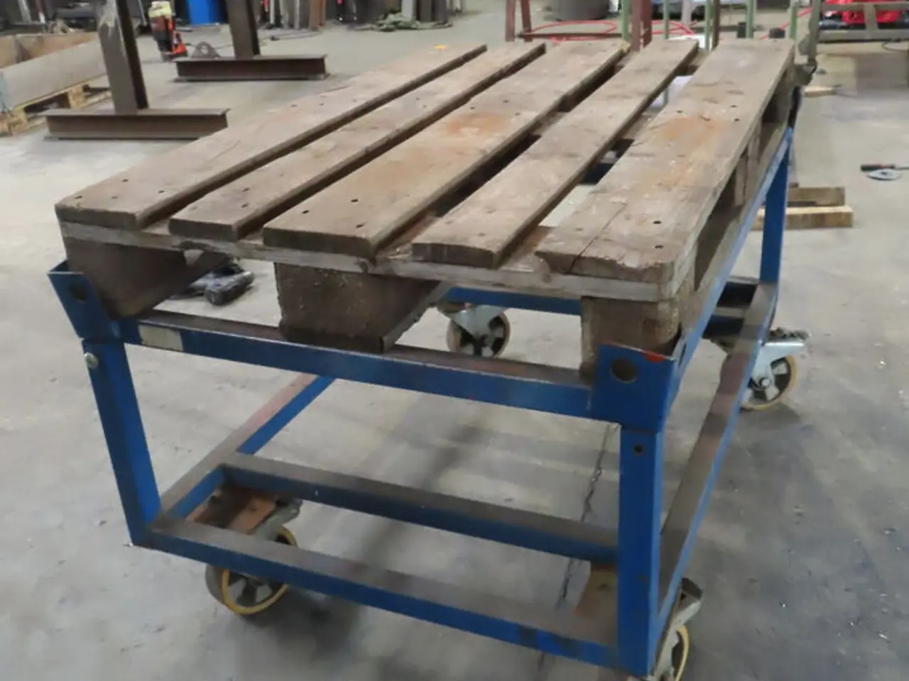 Billede 5 - Pallevogn