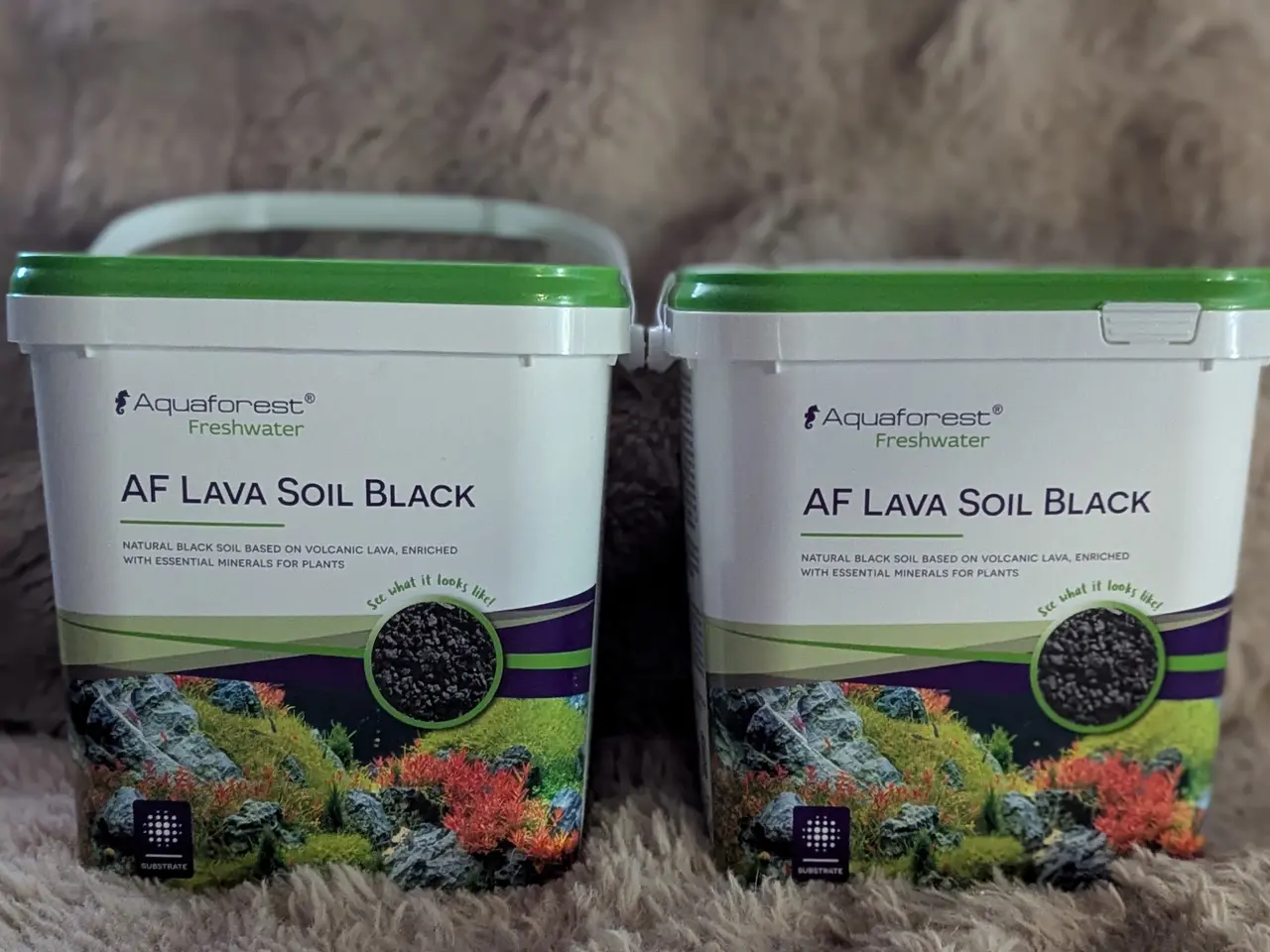 Billede 4 - AF- Lava Soil akvarie bundlag.
