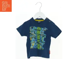 Børne T-Shirt med print fra Name It (str. 74)