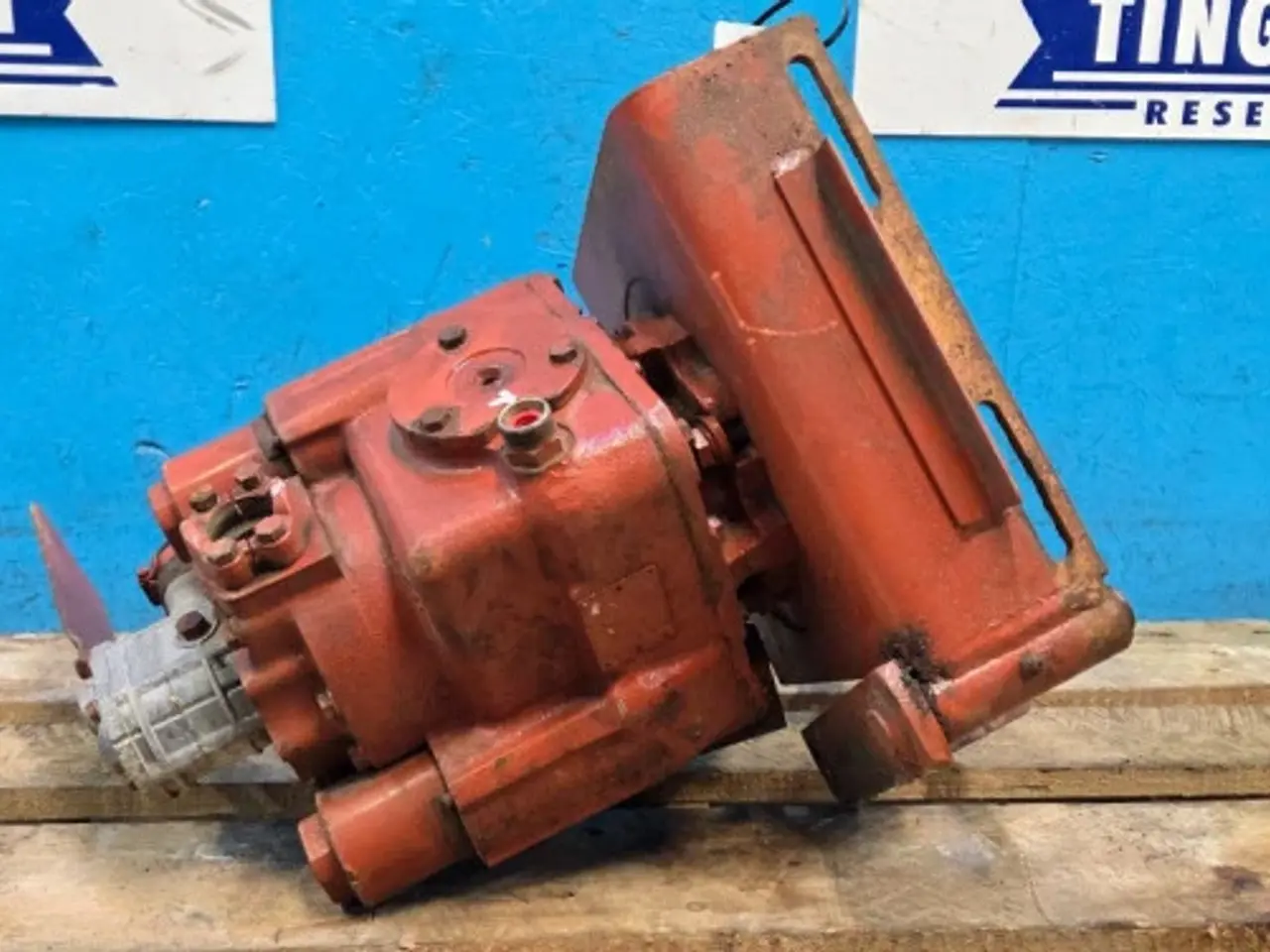 Billede 16 - Laverda 3750 Hydrostatpumpe 321039600