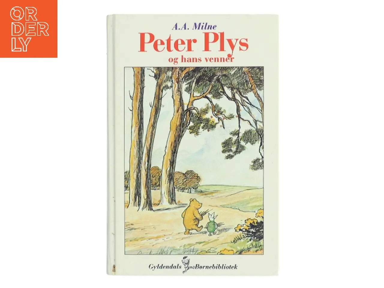 Billede 1 - Peter Plys og hans venner af A.A. Milne (Bog)