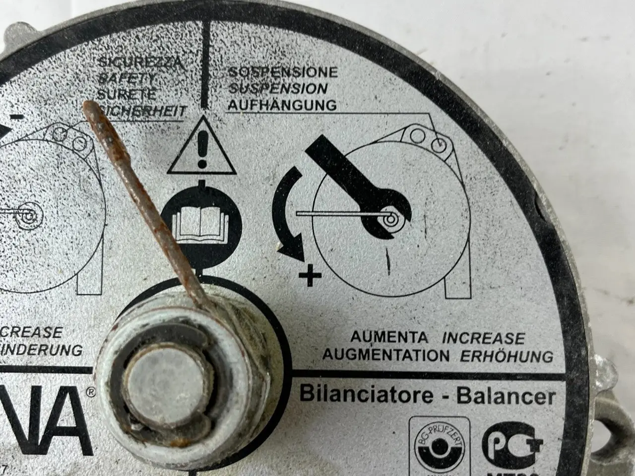Billede 7 - Tecna 9347S Tool Balancer 4–6 kg 4500 mm Spring
