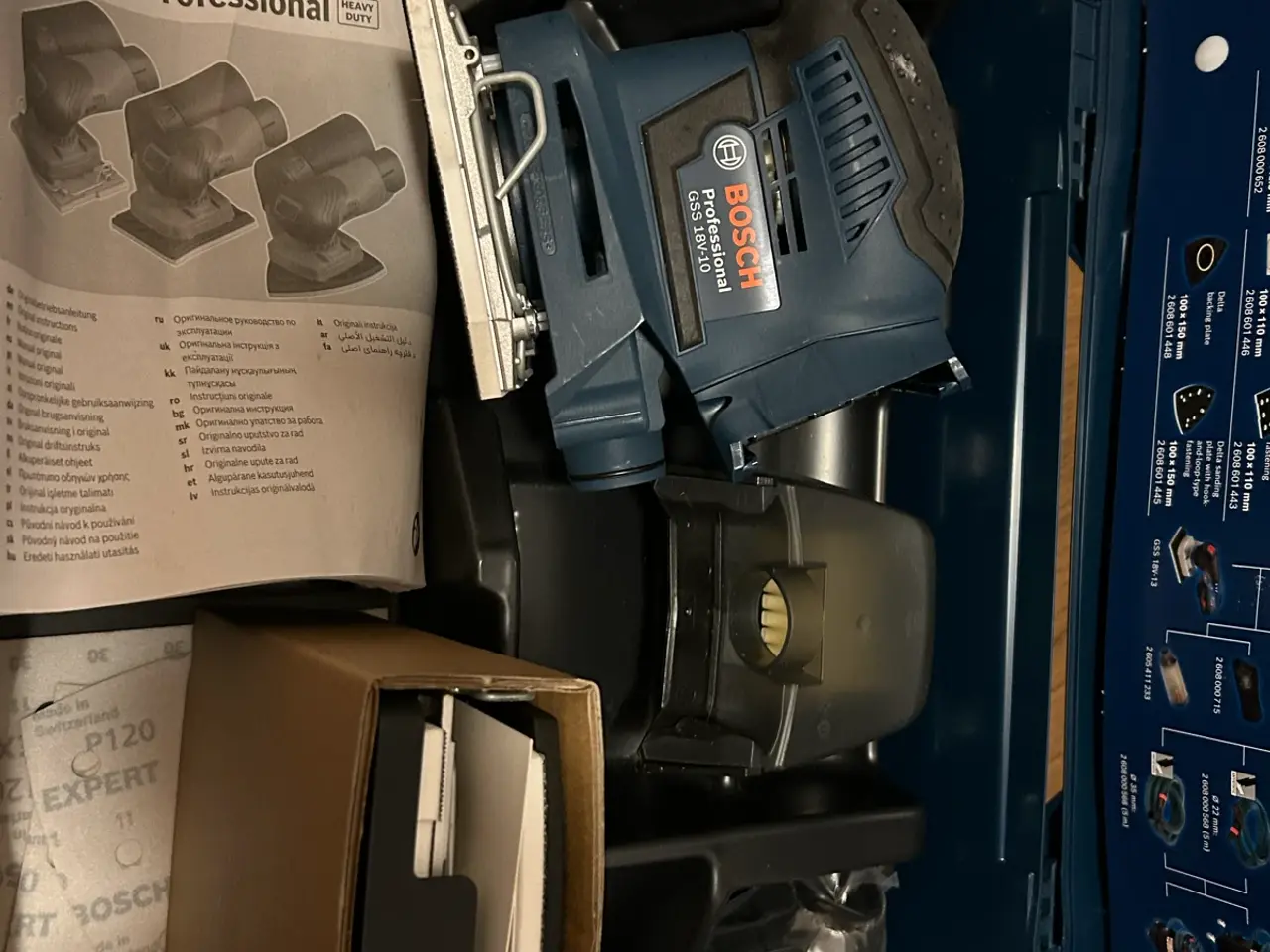 Billede 1 - BOSCH Rystepudser (ny)
