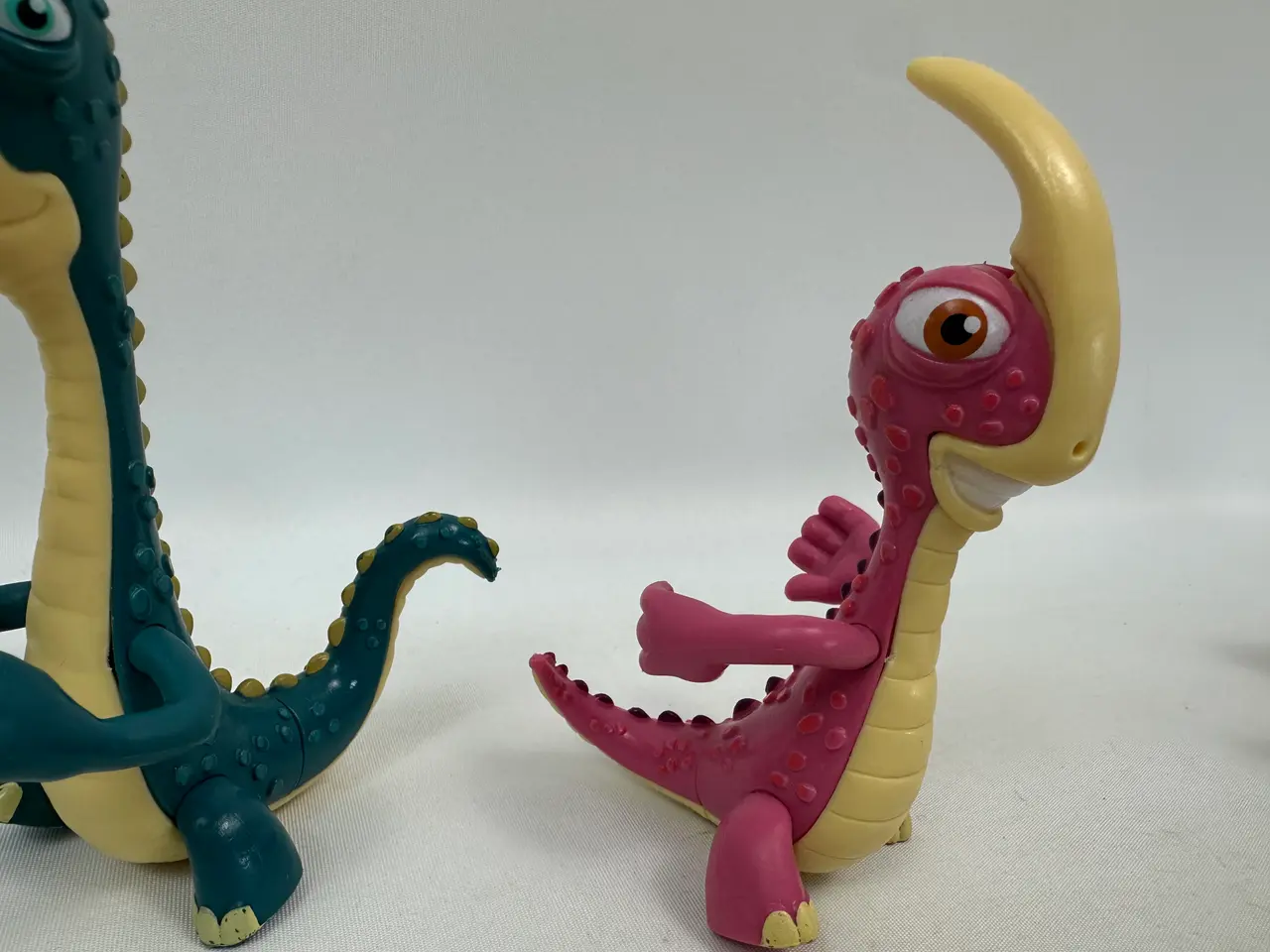 Billede 6 - 4 stk. dinosaurer (Gigantosaurus)