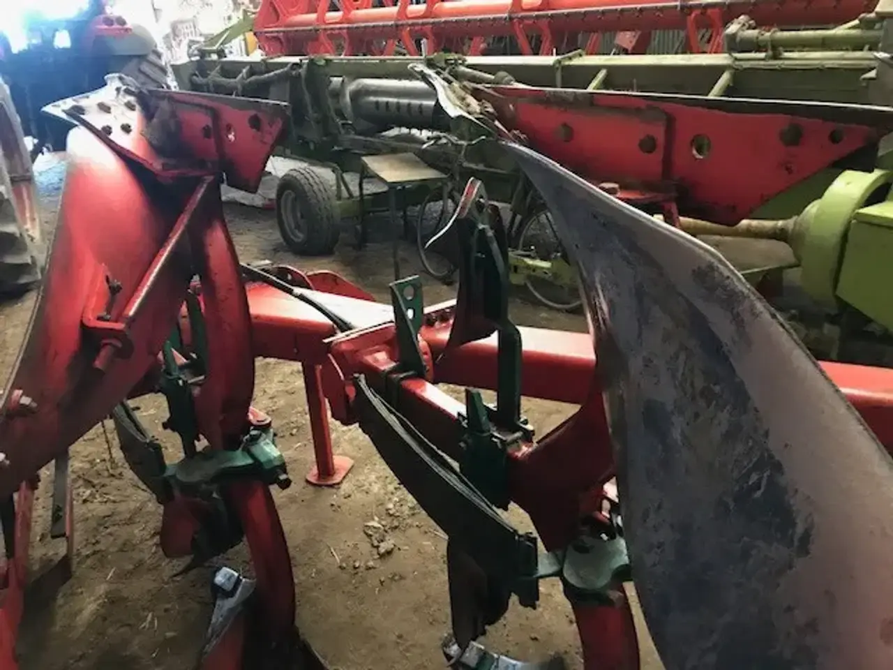 Billede 9 - 5 furet vendeplov Kverneland