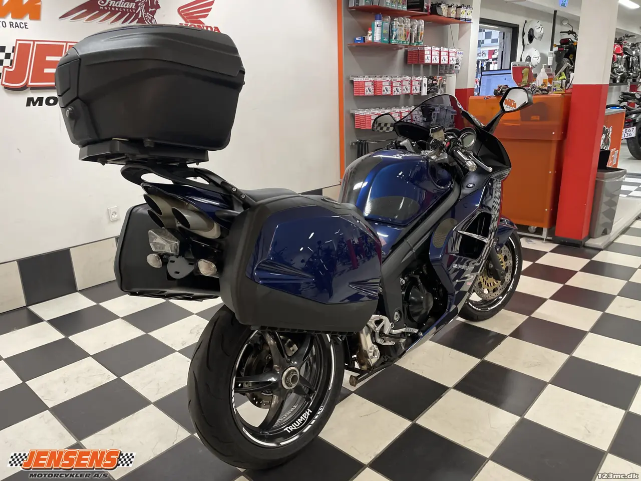 Billede 8 - Triumph Sprint ST 1050