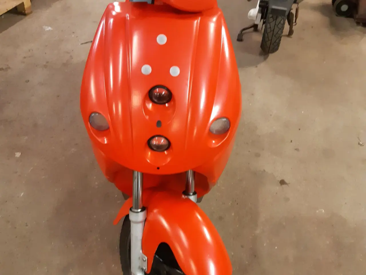 Billede 4 - Knallert 45 (scooter)