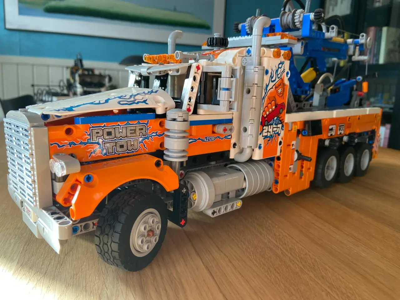 Billede 1 - Lego Technic kranbil #42128