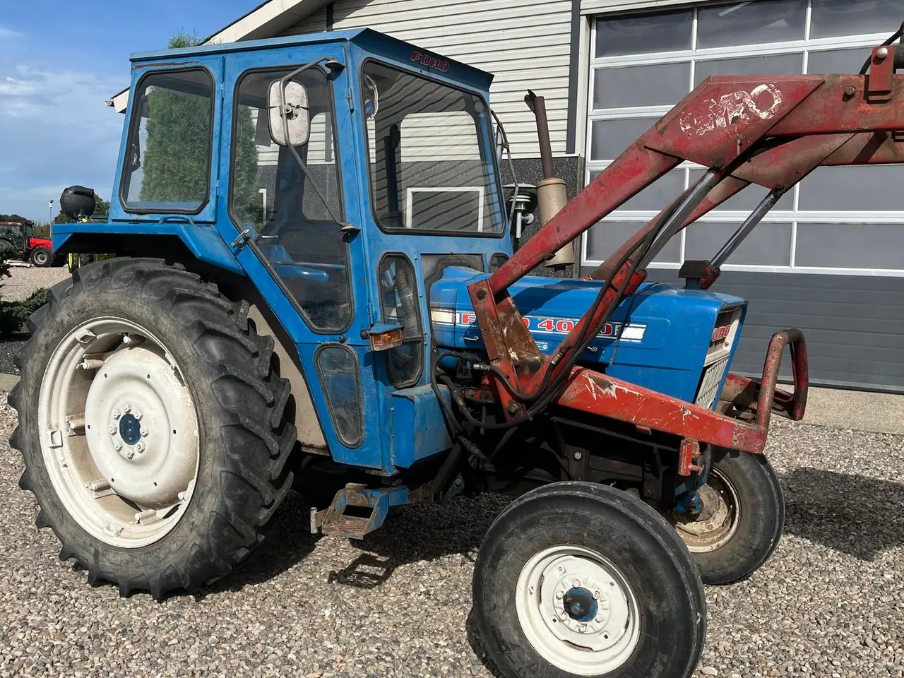 Billede 13 - Ford 4000 Med servo og frontlæsser