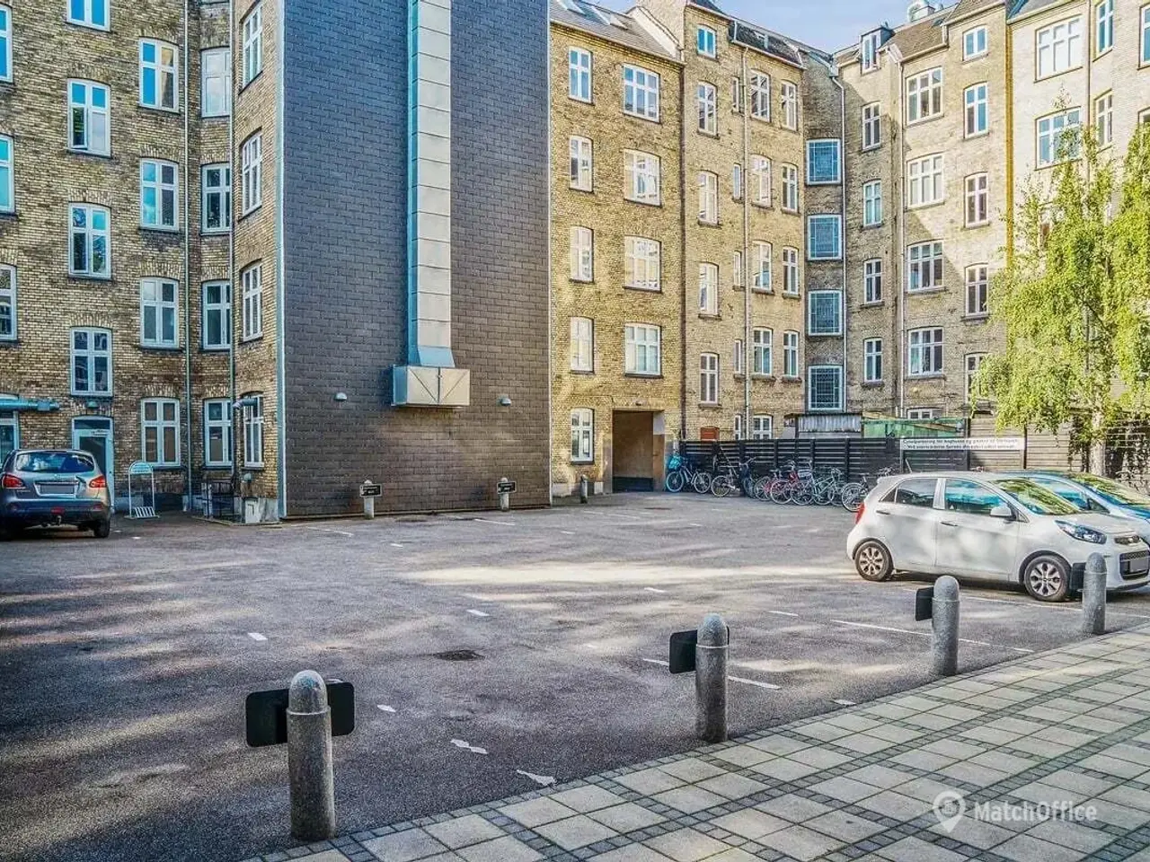 Billede 10 - Fast p-plads i rolig baggård på Frederiksberg