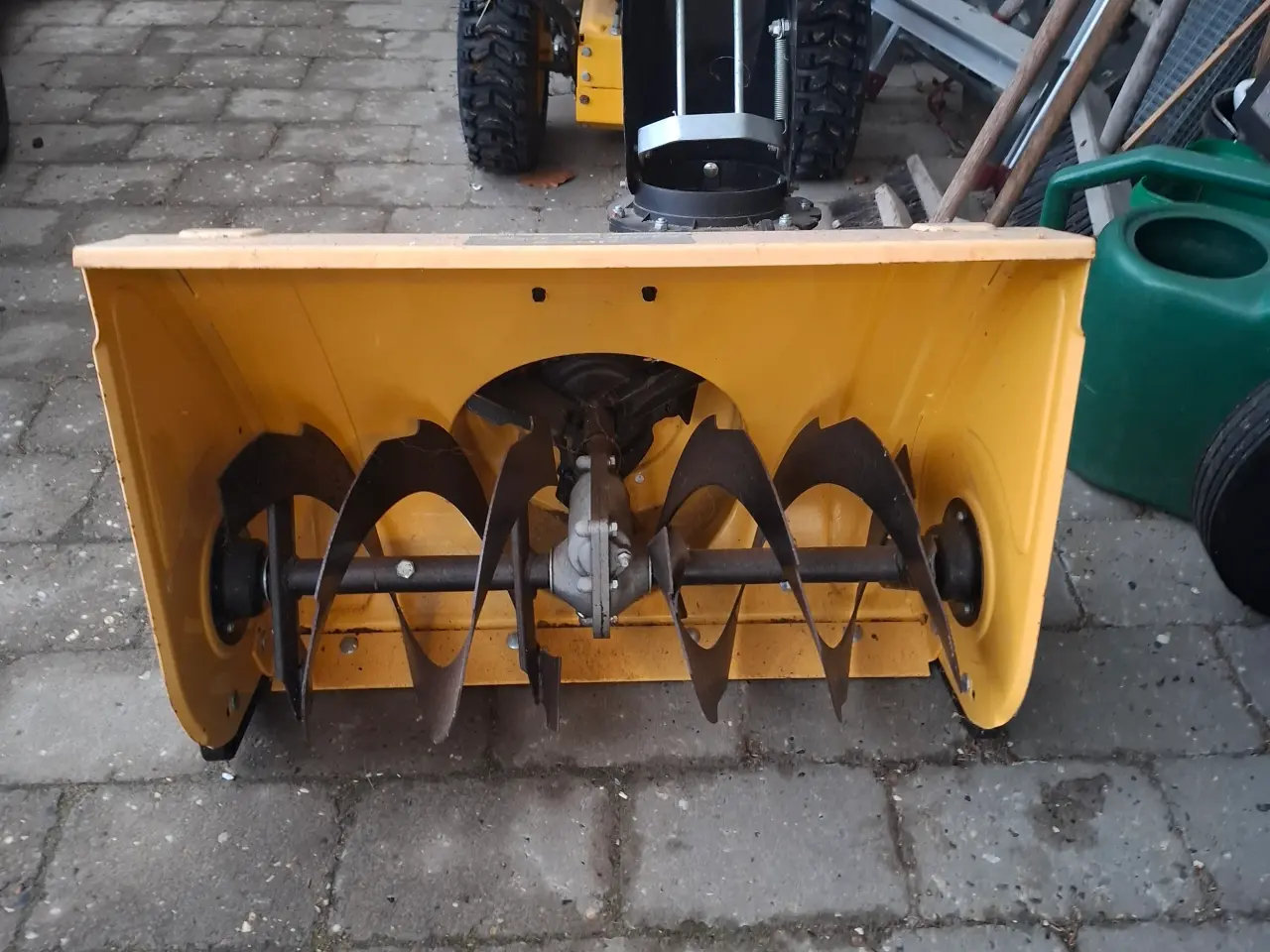 Billede 5 - 6o cm kost og sneslynge