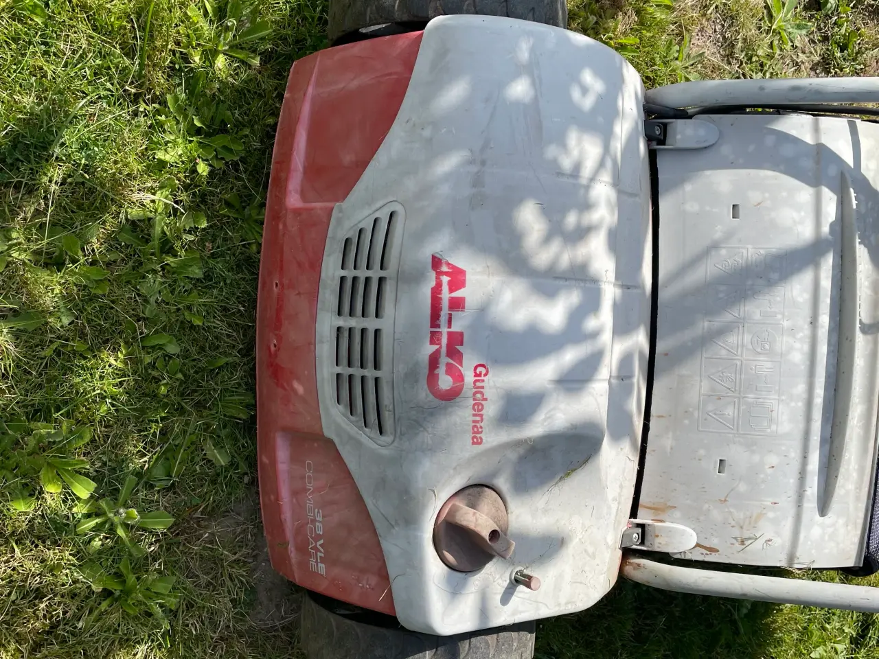 Billede 2 - Plænelufter elektrisk alko