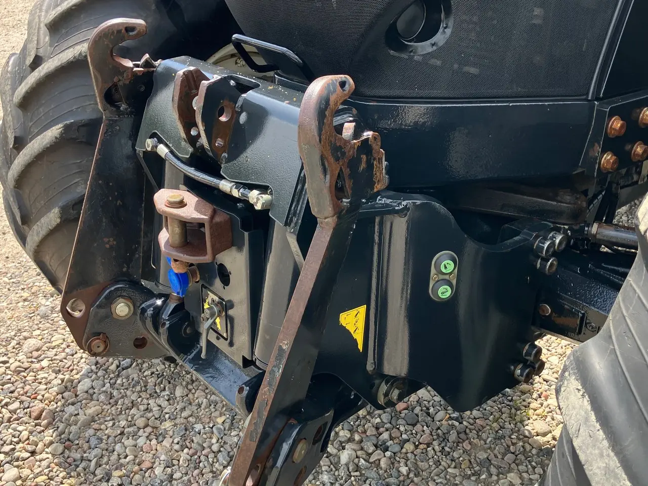 Billede 5 - New Holland T7050 19 gear