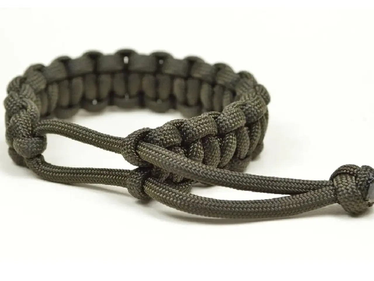 Billede 6 - Hvid faldskærmsline - paracord