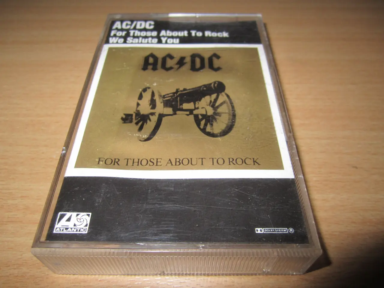 Billede 2 - AC/DC. Kassettebånd. BYD.
