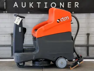 Krom Pico 66 CTM gulvvaskemaskine m/lader