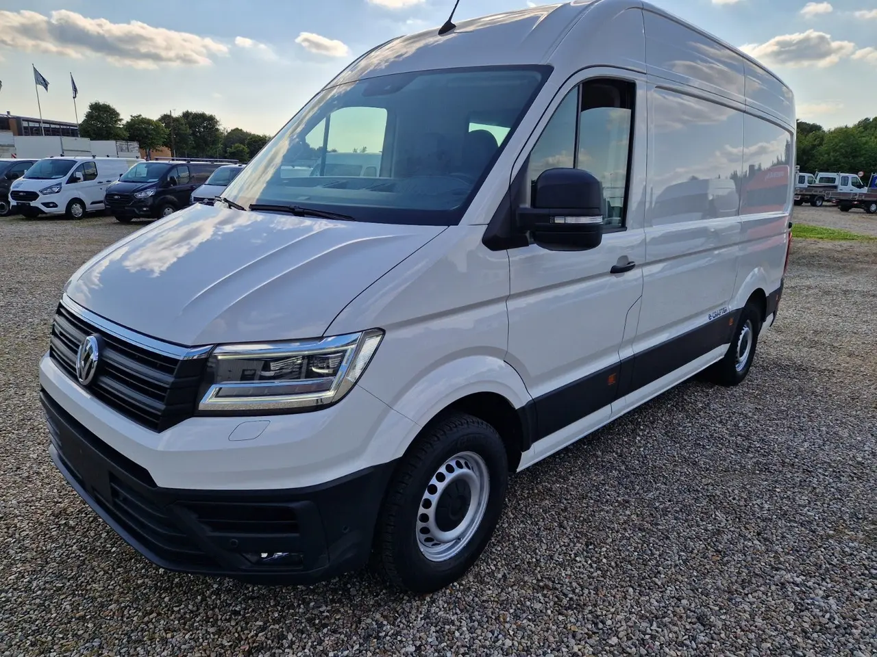 Billede 7 - VW e-Crafter 35  Kassevogn M