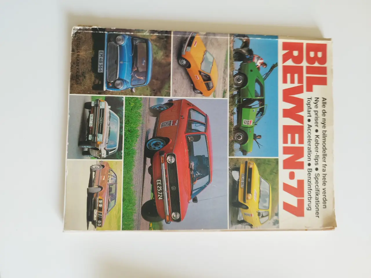 Billede 1 - Bilrevyen 1977