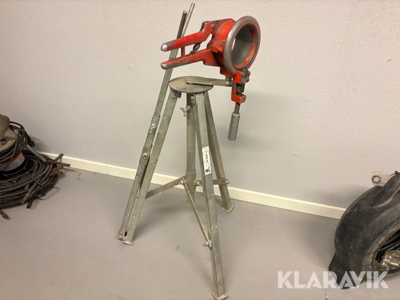Billede 1 - Rørskære på stativ Rothenberger 5.5020 30-110mm
