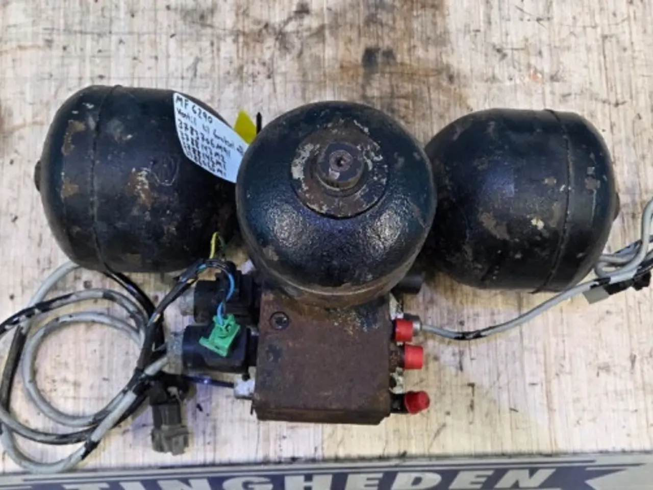 Billede 13 - Massey Ferguson 6290 Hydraulikventil 3783706M91
