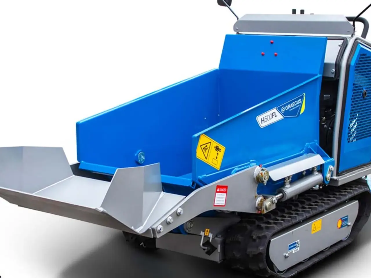 Billede 6 - Graecus H500FL Benzin Dumper